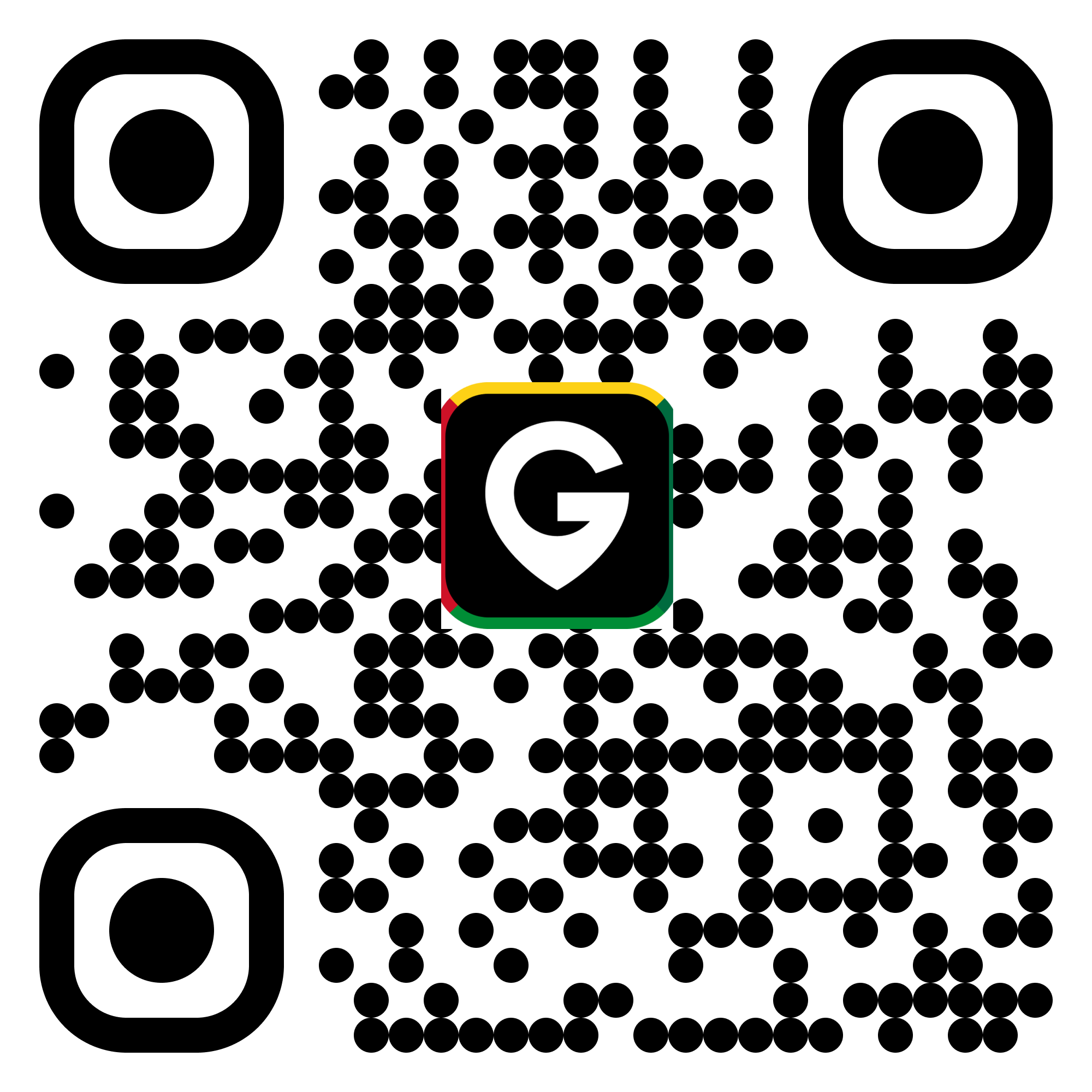 QR code for downloading the app