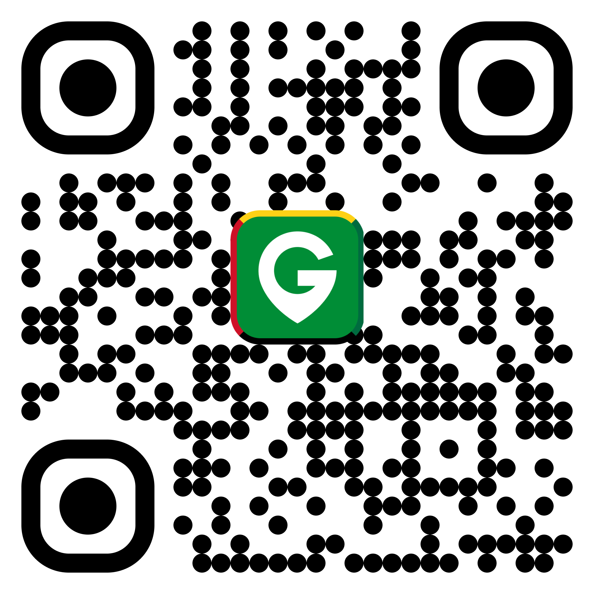 QR code for downloading the app